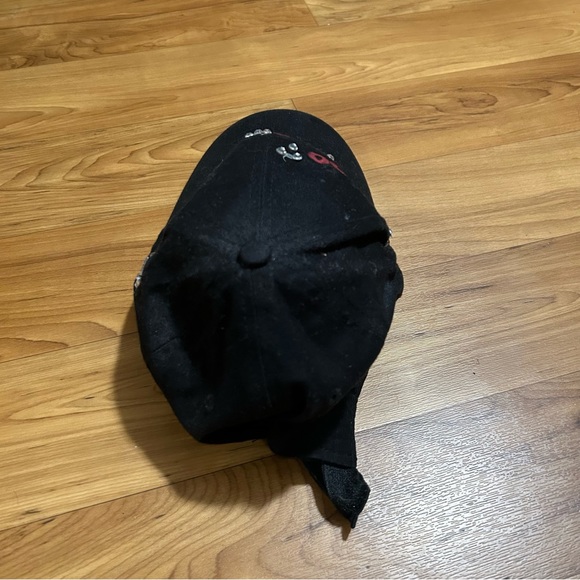 Handmade Arkansas Razorback Basebalk Hat - Picture 2 of 3